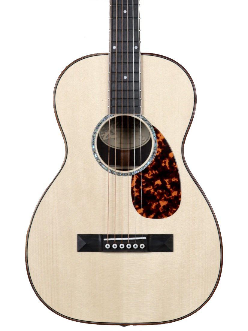 Larrivee P09 Custom Moon Spruce/Rosewood with Koa Binding #134917 - Larrivee Guitars - Heartbreaker Guitars