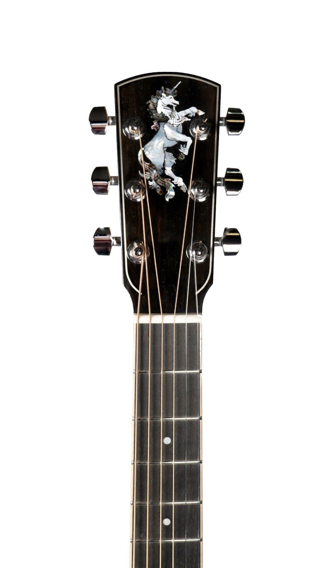 Larrivee P09 Custom Moon Spruce/Rosewood with Koa Binding #134917 - Larrivee Guitars - Heartbreaker Guitars