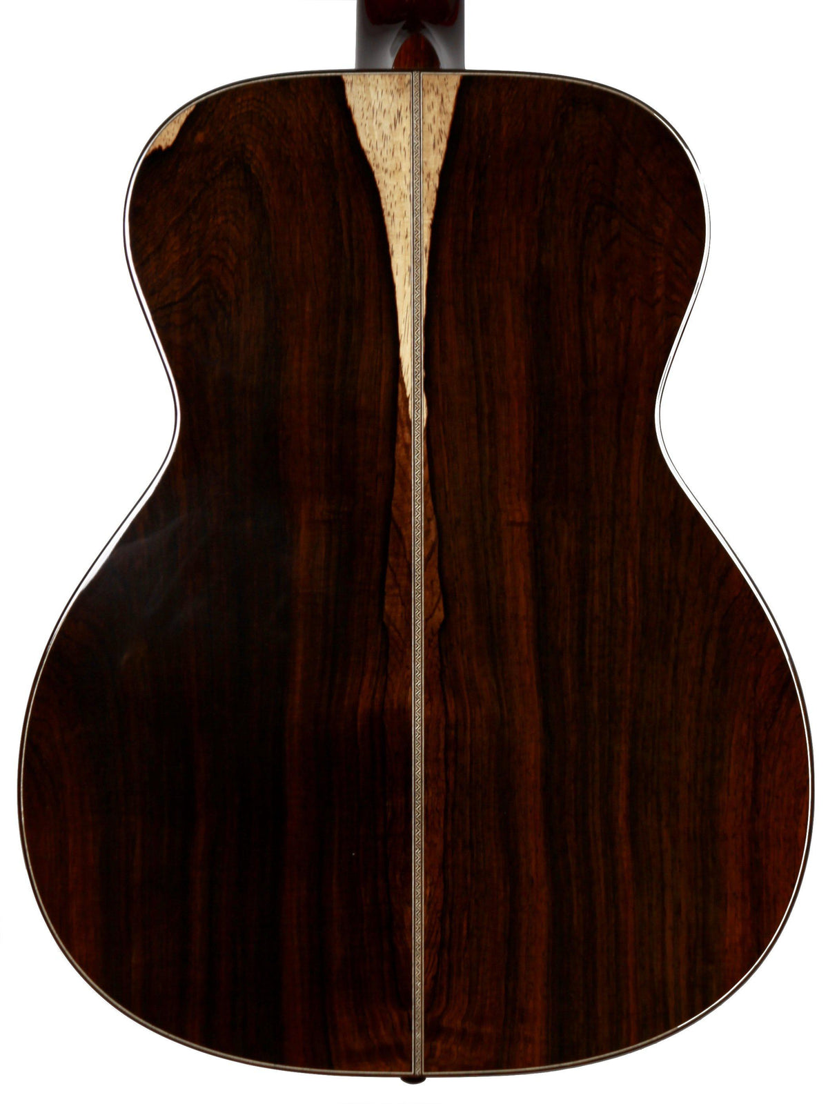 Santa Cruz Guitar Co OM Brazilian Rosewood Custom - Santa Cruz Guitar Company - Heartbreaker Guitars