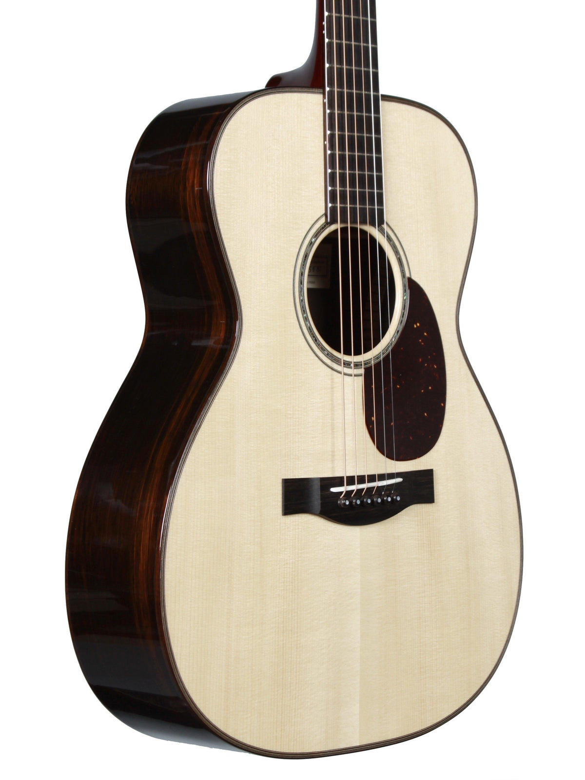 Santa Cruz Guitar Co OM Brazilian Rosewood Custom - Santa Cruz Guitar Company - Heartbreaker Guitars