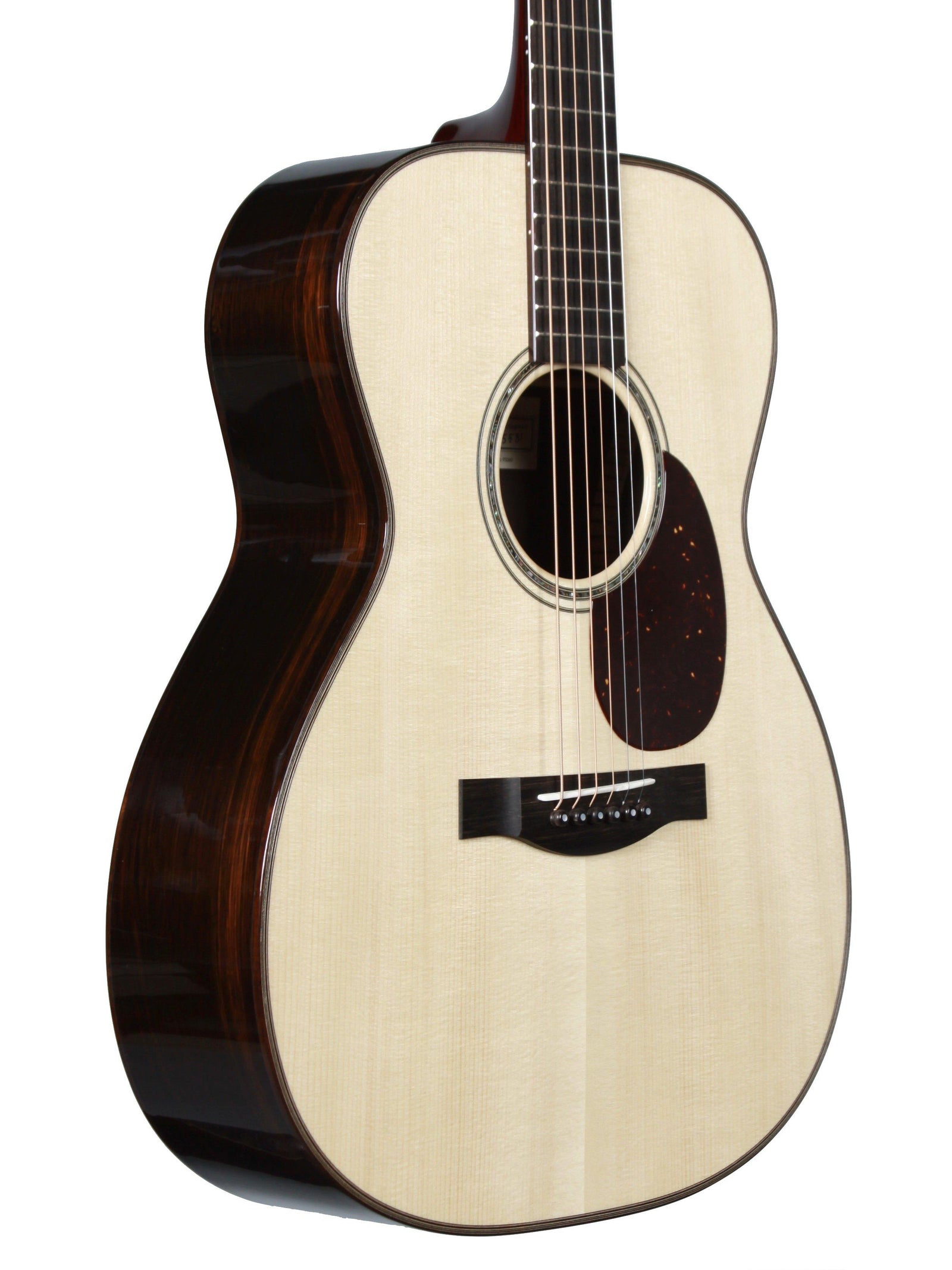 Santa Cruz Guitar Co OM Brazilian Rosewood Custom - Santa Cruz Guitar Company - Heartbreaker Guitars
