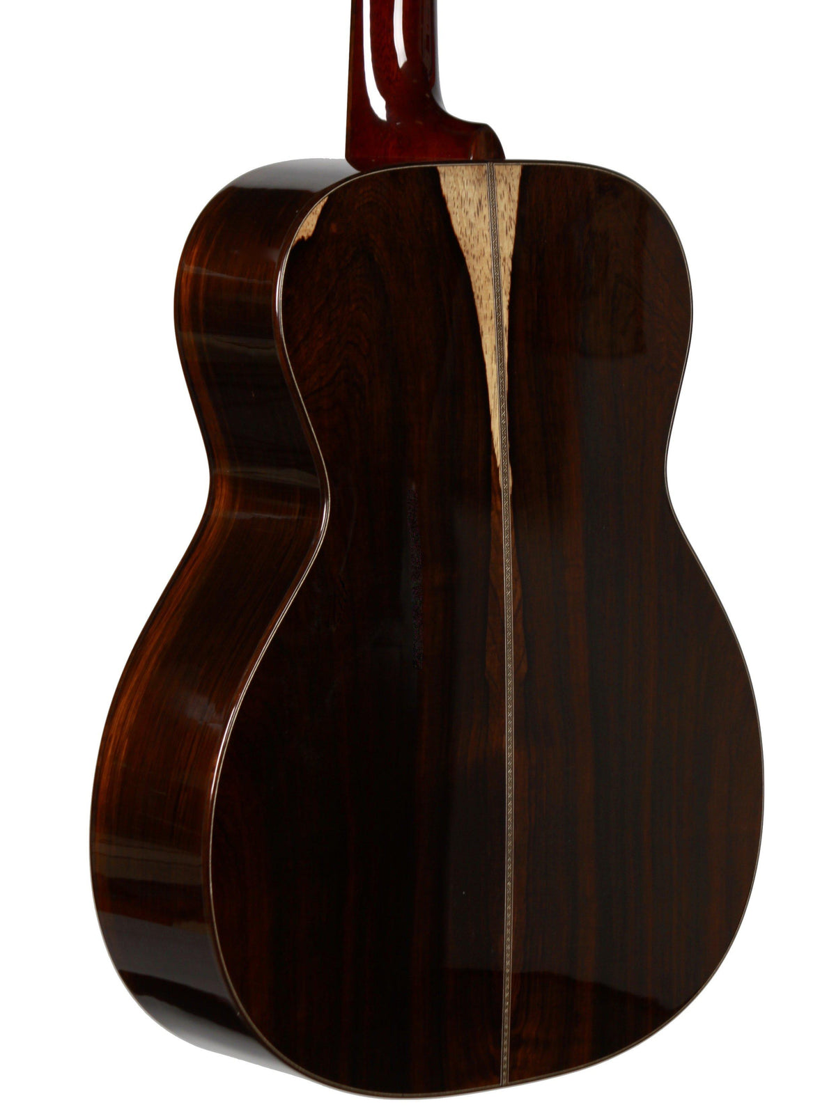 Santa Cruz Guitar Co OM Brazilian Rosewood Custom - Santa Cruz Guitar Company - Heartbreaker Guitars