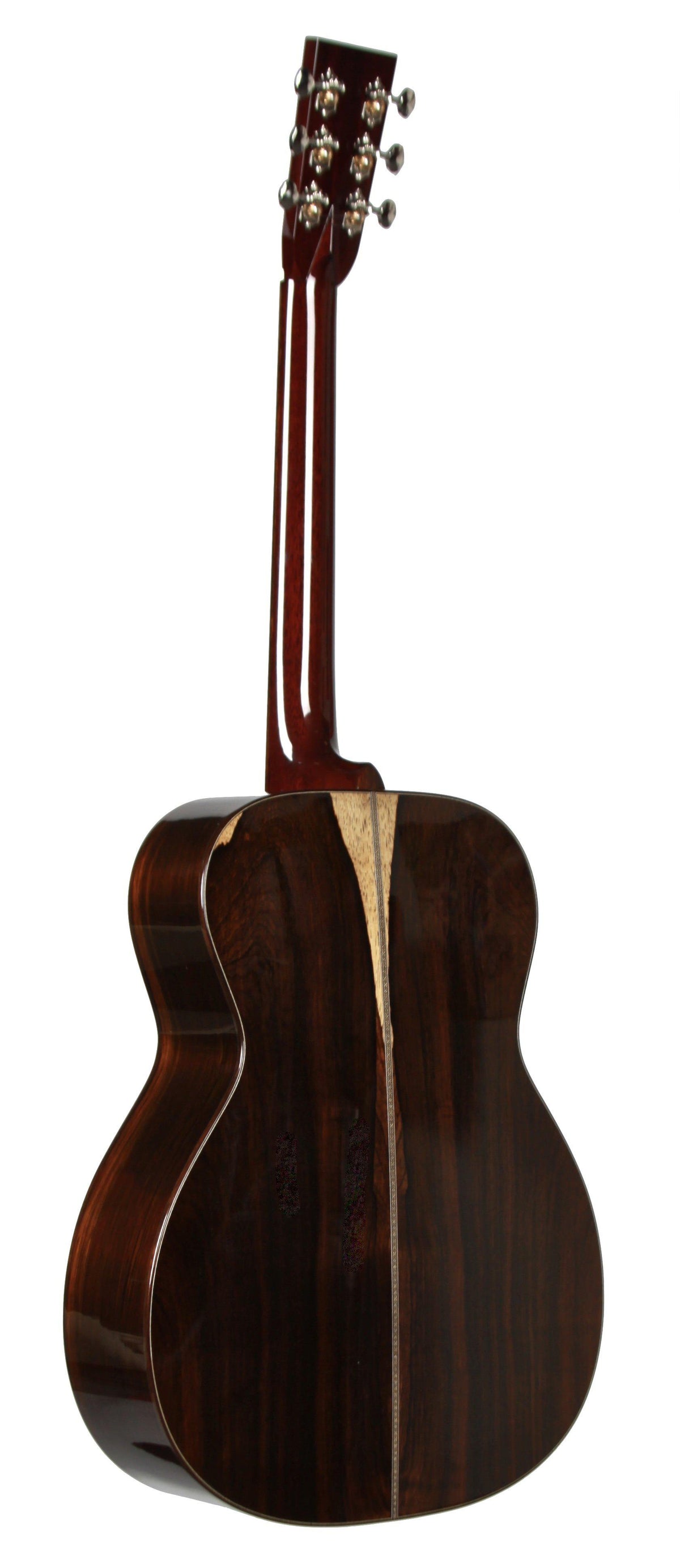 Santa Cruz Guitar Co OM Brazilian Rosewood Custom - Santa Cruz Guitar Company - Heartbreaker Guitars