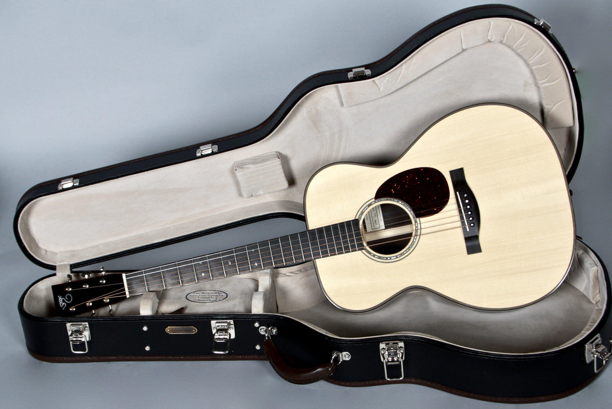 Santa Cruz Guitar Co OM Brazilian Rosewood Custom - Santa Cruz Guitar Company - Heartbreaker Guitars