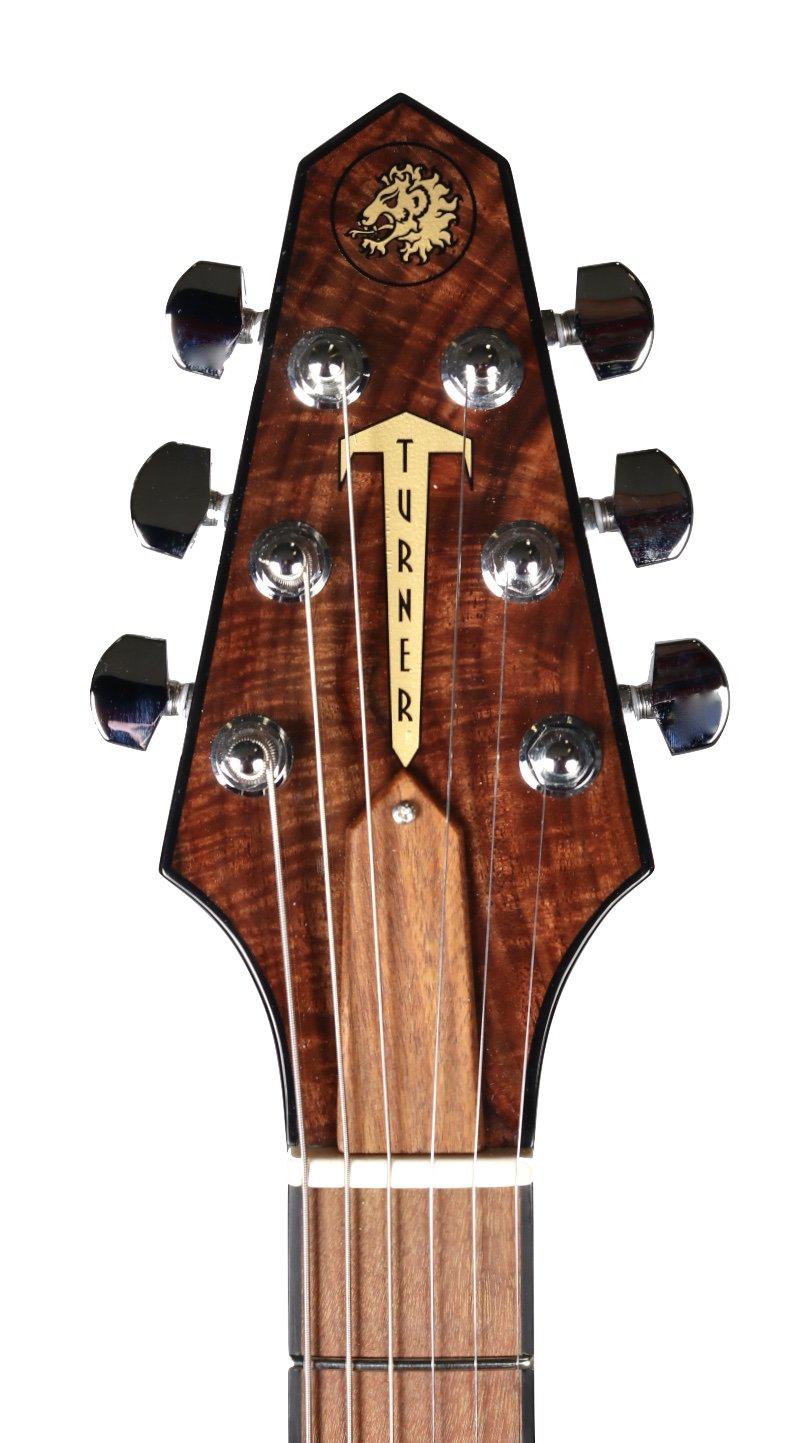 Rick Turner Model 1 Lindsey Buckingham with Piezo #5510 - Rick Turner Guitars - Heartbreaker Guitars