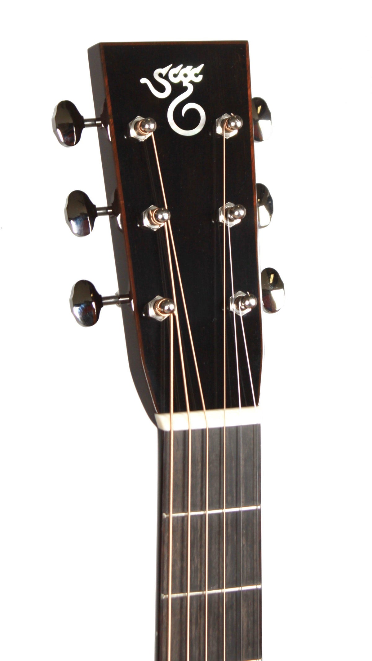 Santa Cruz Guitar Co OM Brazilian Rosewood Custom - Santa Cruz Guitar Company - Heartbreaker Guitars