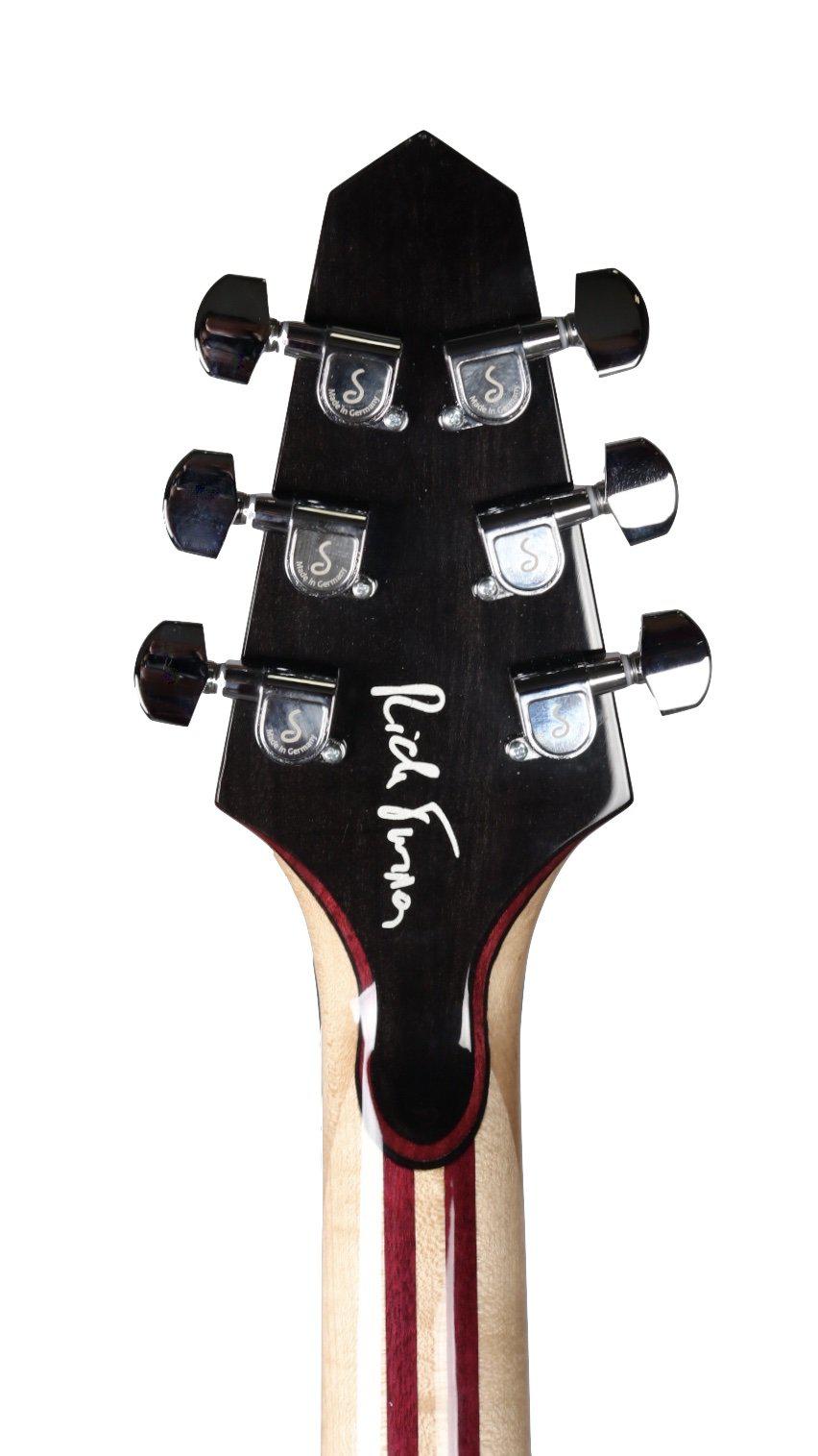 Rick Turner Model 1 Lindsey Buckingham with Piezo #5510 - Rick Turner Guitars - Heartbreaker Guitars