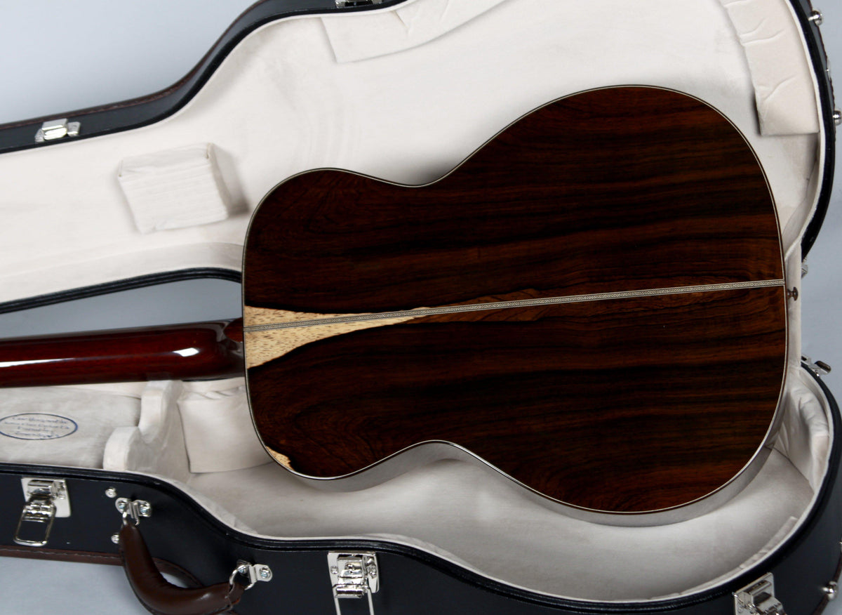 Santa Cruz Guitar Co OM Brazilian Rosewood Custom - Santa Cruz Guitar Company - Heartbreaker Guitars