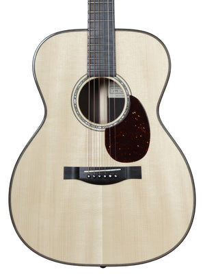 Santa Cruz Guitar Co OM Brazilian Rosewood Custom - Santa Cruz Guitar Company - Heartbreaker Guitars