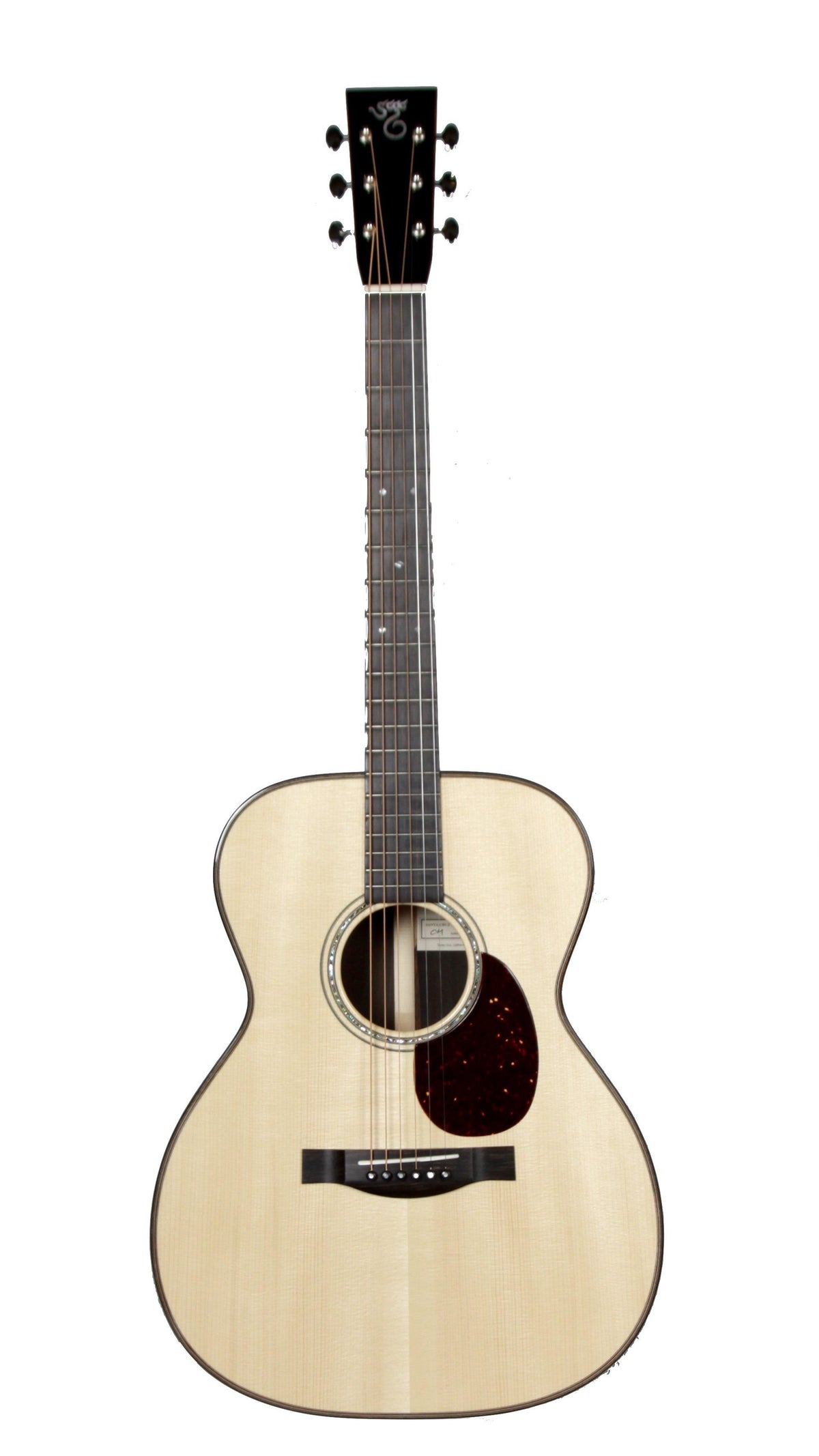 Santa Cruz Guitar Co OM Brazilian Rosewood Custom - Santa Cruz Guitar Company - Heartbreaker Guitars