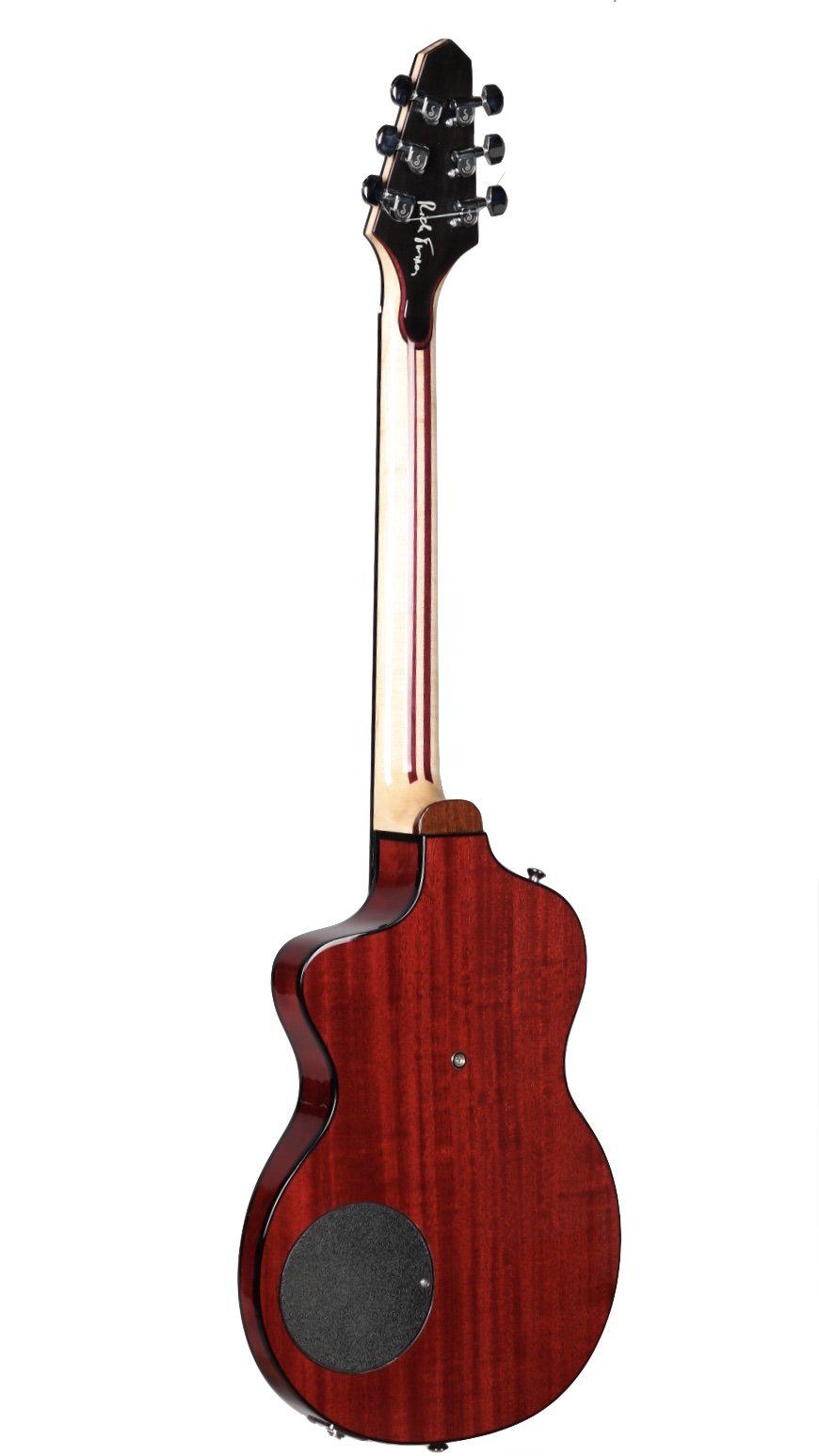 Rick Turner Model 1 Lindsey Buckingham with Piezo #5510 - Rick Turner Guitars - Heartbreaker Guitars