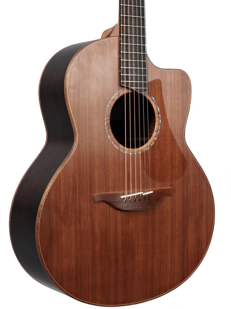 Pre-Owned 2020 Lowden F50c Sinker Redwood/African Blackwood  Custom Mint Condition - Lowden Guitars - Heartbreaker Guitars