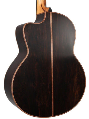 Pre-Owned 2020 Lowden F50c Sinker Redwood/African Blackwood  Custom Mint Condition - Lowden Guitars - Heartbreaker Guitars