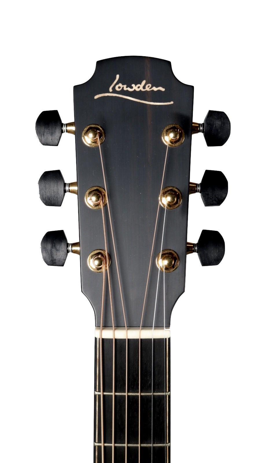 Pre-Owned 2020 Lowden F50c Sinker Redwood/African Blackwood  Custom Mint Condition - Lowden Guitars - Heartbreaker Guitars