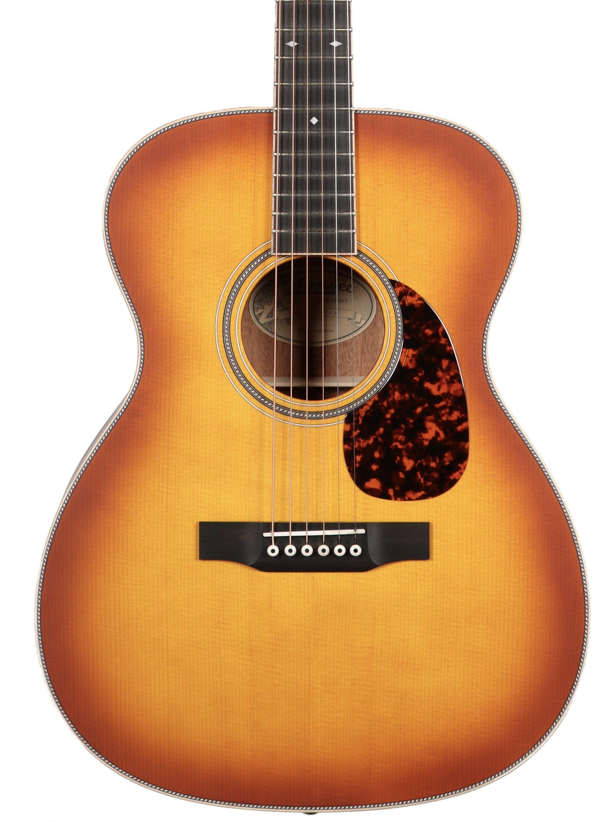Larrivee OM 40 Summer Sunset Finish - Larrivee Guitars - Heartbreaker Guitars
