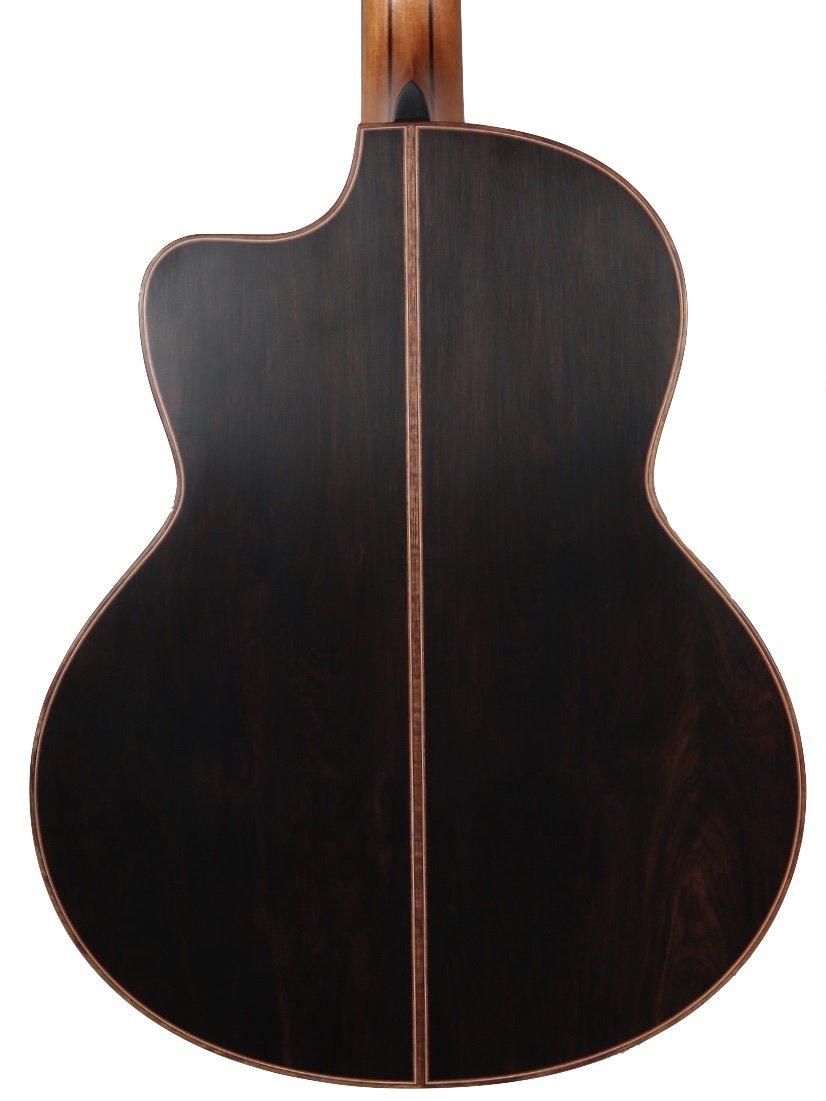 Pre-Owned 2020 Lowden F50c Sinker Redwood/African Blackwood  Custom Mint Condition - Lowden Guitars - Heartbreaker Guitars