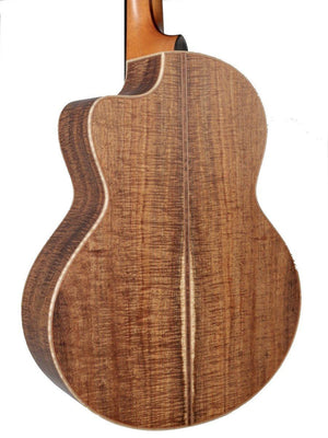 Pre-Owned Lowden S50J Nylon Jazz Model Tasmanian Blackwood w. Custom Hoffee Case! - Lowden Guitars - Heartbreaker Guitars