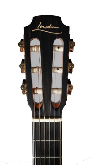 Pre-Owned Lowden S50J Nylon Jazz Model Tasmanian Blackwood w. Custom Hoffee Case! - Lowden Guitars - Heartbreaker Guitars