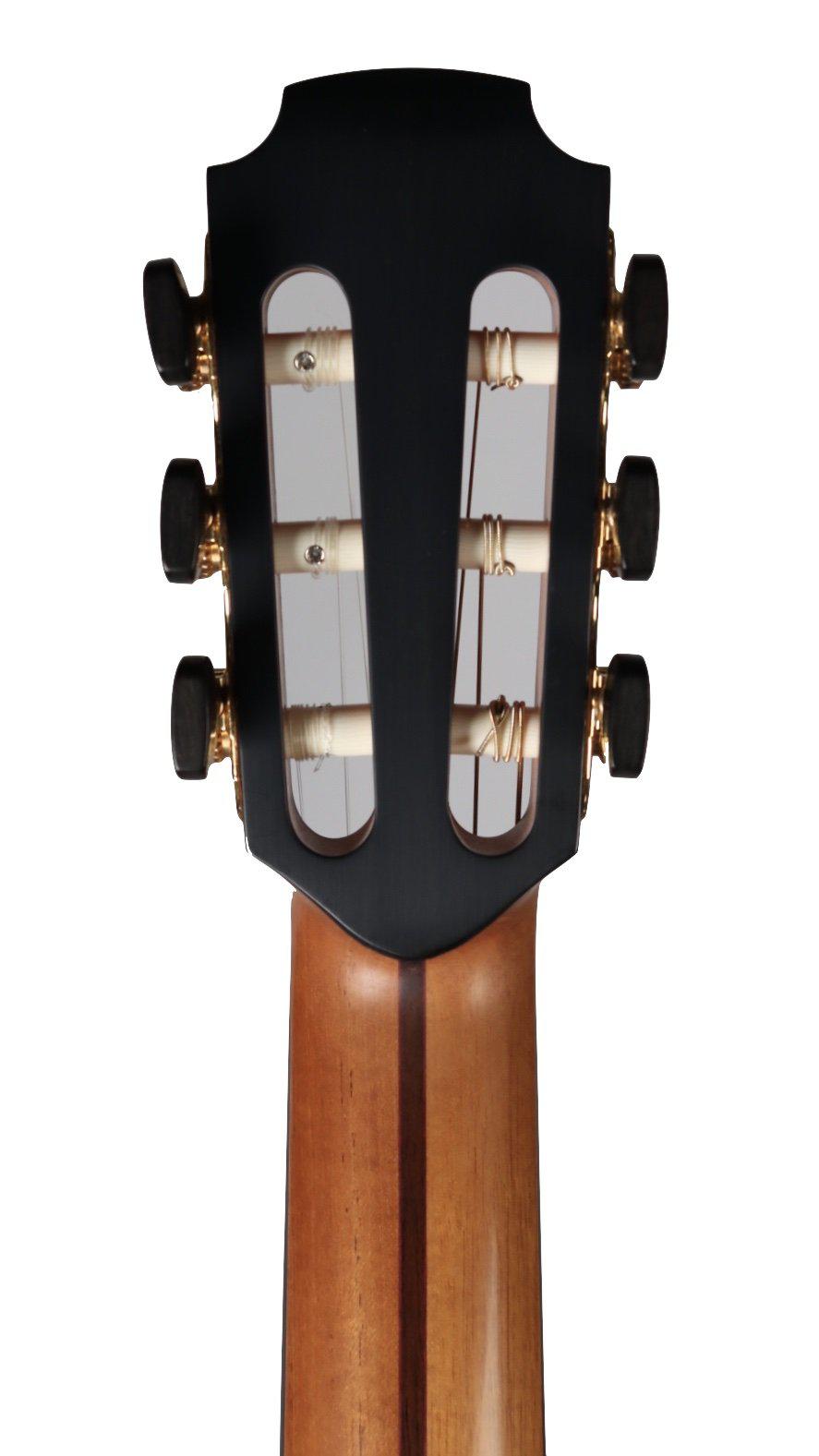 Pre-Owned Lowden S50J Nylon Jazz Model Tasmanian Blackwood w. Custom Hoffee Case! - Lowden Guitars - Heartbreaker Guitars