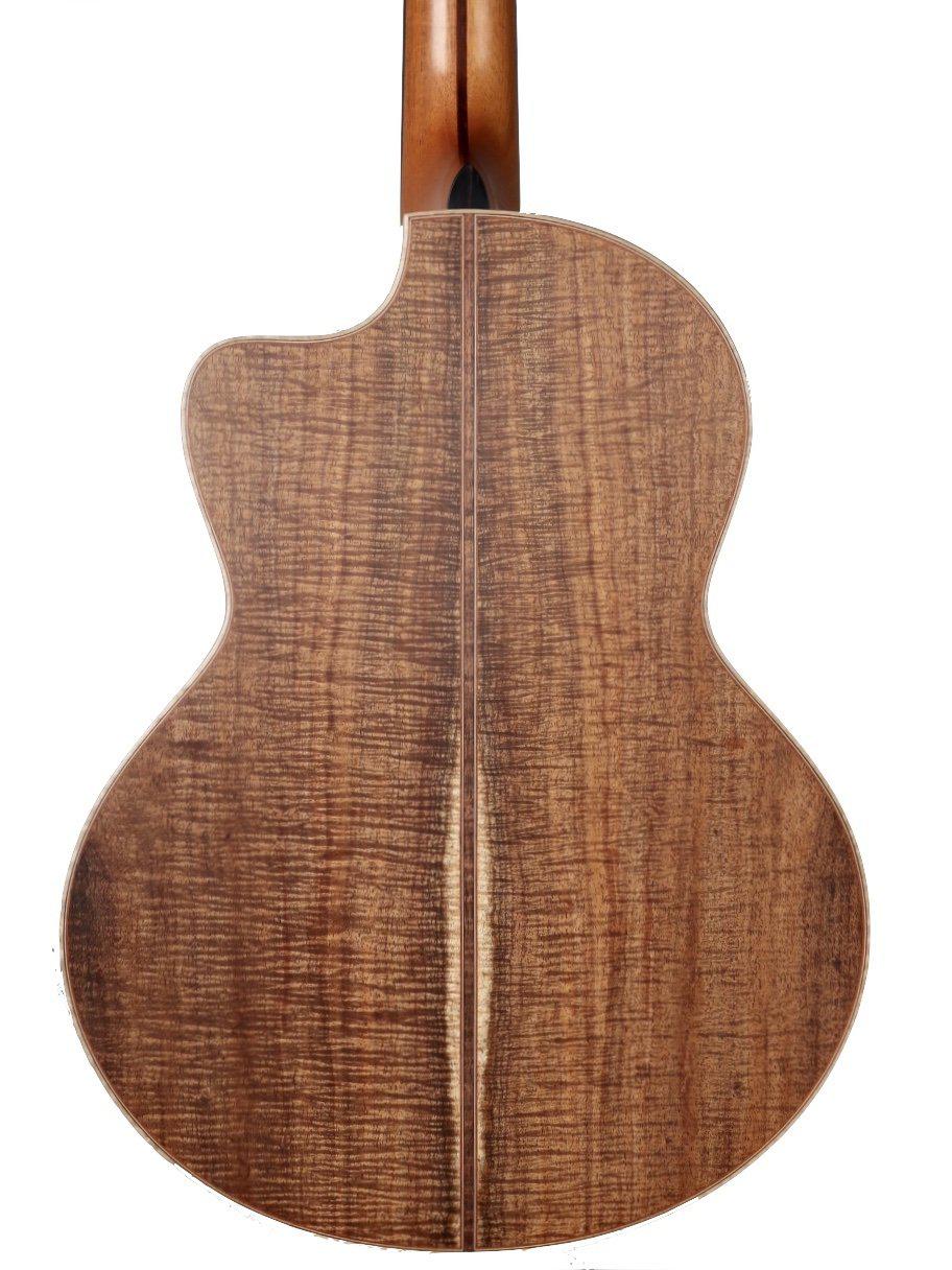 Pre-Owned Lowden S50J Nylon Jazz Model Tasmanian Blackwood w. Custom Hoffee Case! - Lowden Guitars - Heartbreaker Guitars