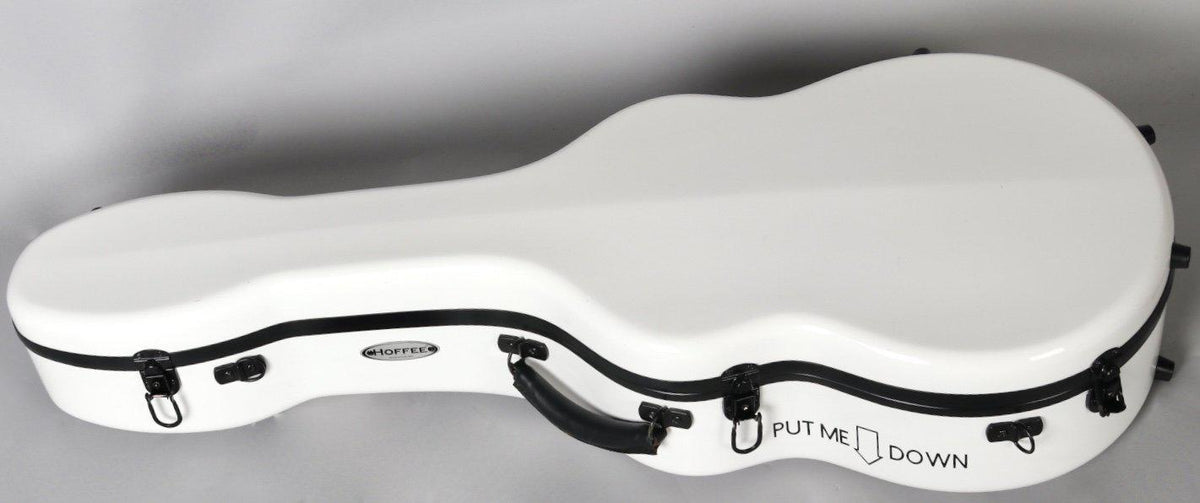 Pre-Owned Lowden S50J Nylon Jazz Model Tasmanian Blackwood w. Custom Hoffee Case! - Lowden Guitars - Heartbreaker Guitars