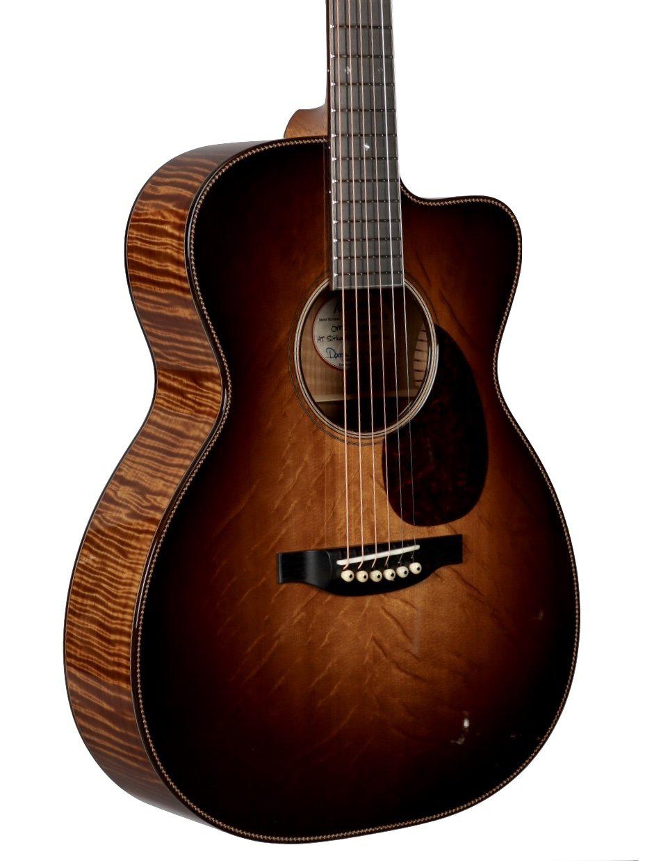 Bourgeois OMC Custom DB Signature with Roasted Flamed Maple #9036 - Bourgeois Guitars - Heartbreaker Guitars