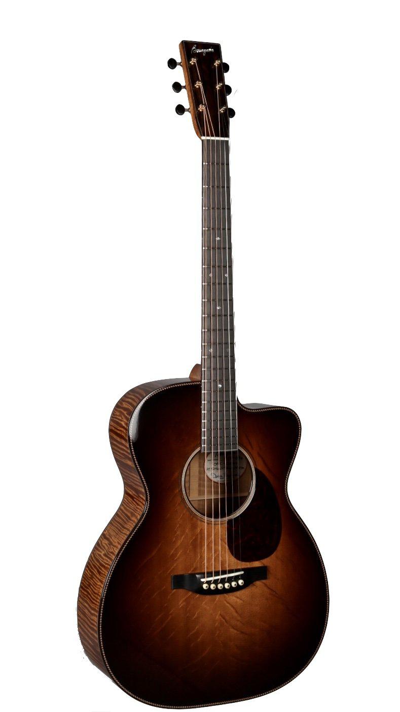 Bourgeois OMC Custom DB Signature with Roasted Flamed Maple #9036 - Bourgeois Guitars - Heartbreaker Guitars