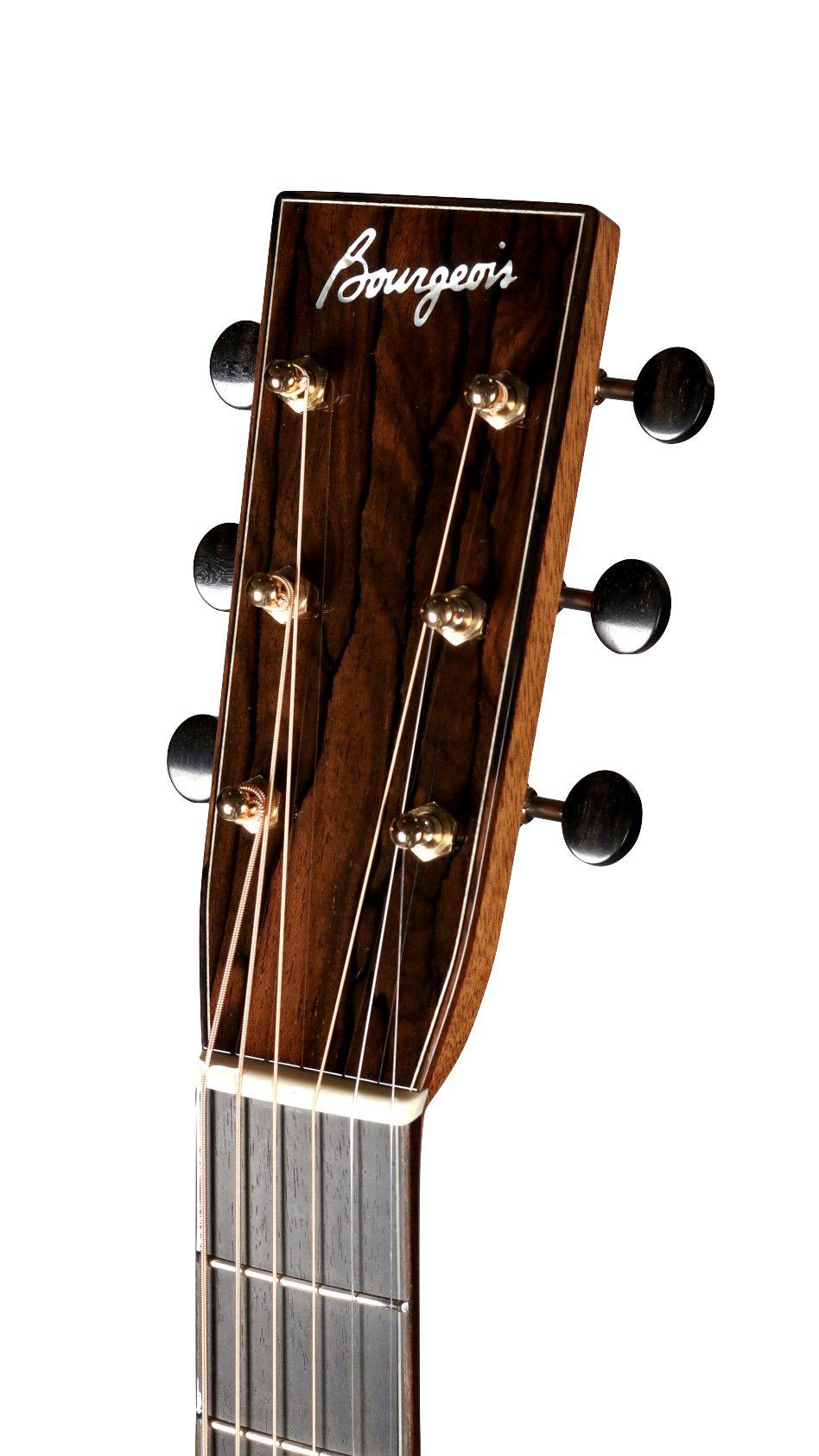 Bourgeois OMC Custom DB Signature with Roasted Flamed Maple #9036 - Bourgeois Guitars - Heartbreaker Guitars