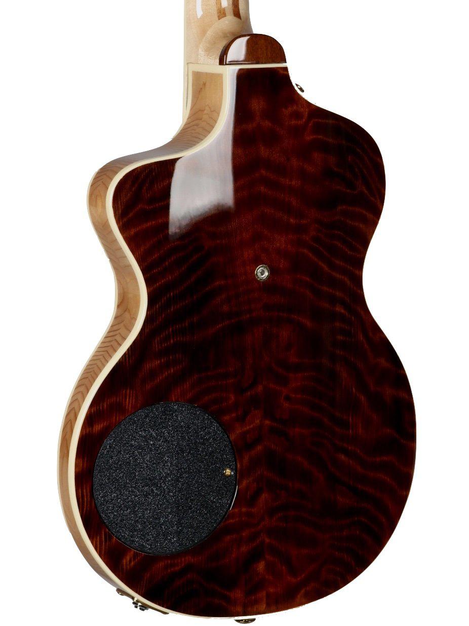 Rick Turner Model 1 Featherweight Custom Curly Redwood #5514 - Rick Turner Guitars - Heartbreaker Guitars