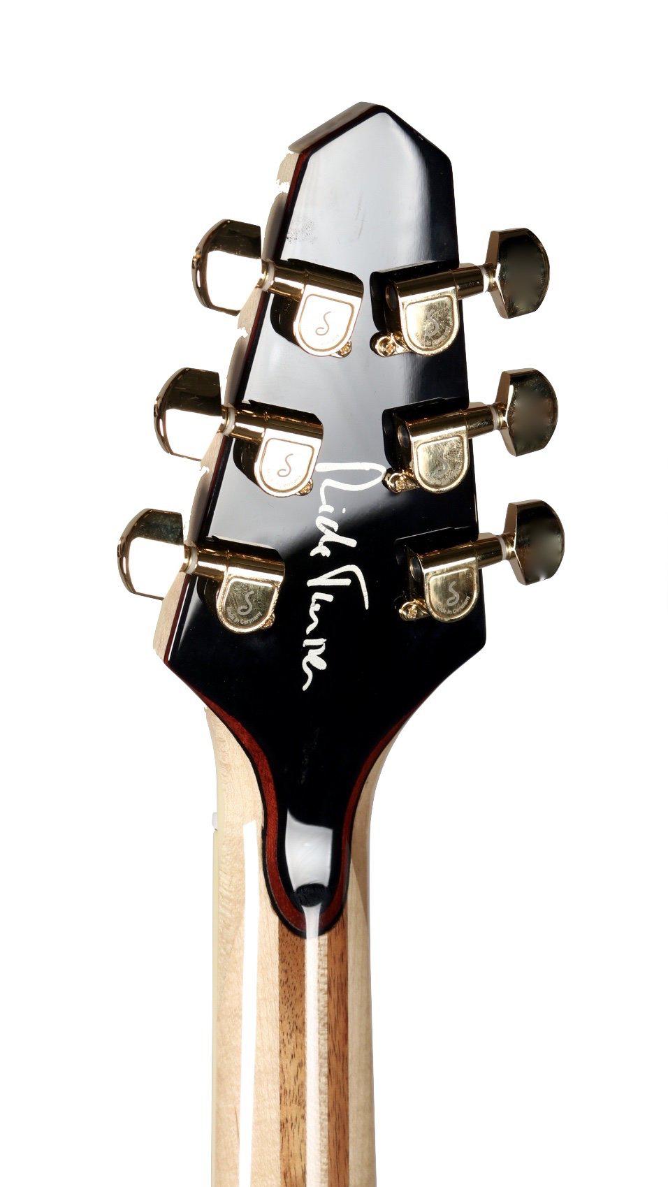 Rick Turner Model 1 Featherweight Custom Curly Redwood #5514 - Rick Turner Guitars - Heartbreaker Guitars