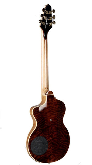 Rick Turner Model 1 Featherweight Custom Curly Redwood #5514 - Rick Turner Guitars - Heartbreaker Guitars