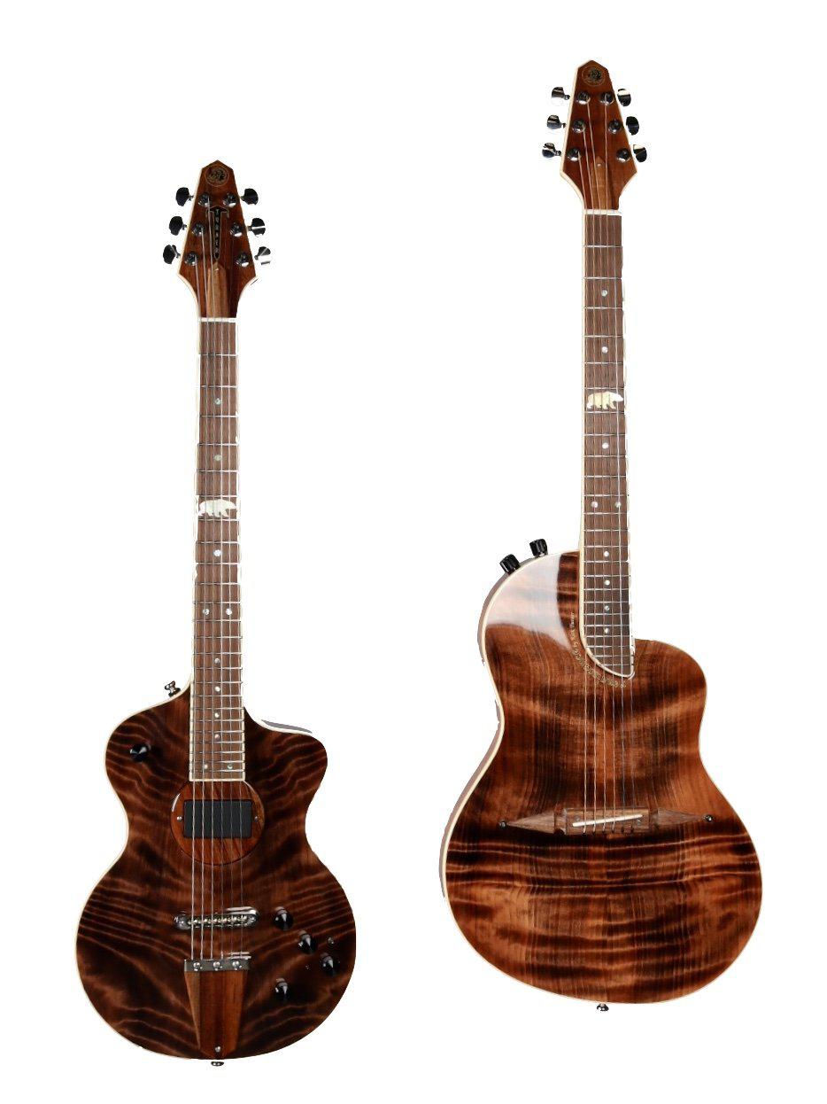 Rick Turner California Series Guitars - Model 1 & Renaissance Twin Set 2021  Set #1 of 10 - Rick Turner Guitars - Heartbreaker Guitars