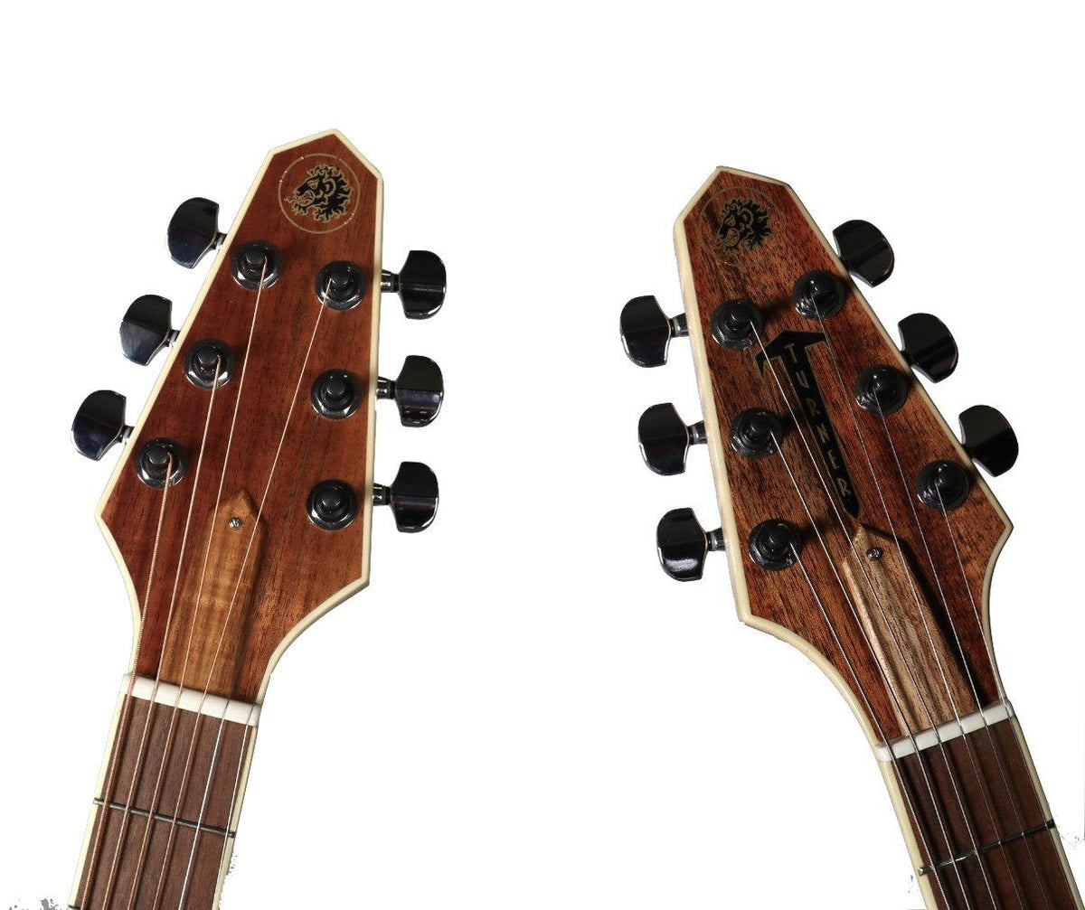Rick Turner California Series Guitars - Model 1 & Renaissance Twin Set 2021  Set #1 of 10 - Rick Turner Guitars - Heartbreaker Guitars