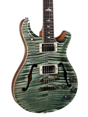 PRS McCarty 594 Hollowbody Trampas Green 10 Top - Paul Reed Smith Guitars - Heartbreaker Guitars