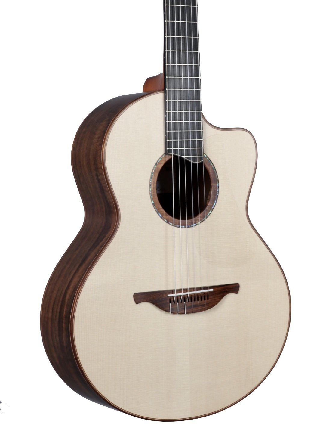 Lowden S50J Nylon Jazz Custom Claro Walnut #24348 - Lowden Guitars - Heartbreaker Guitars