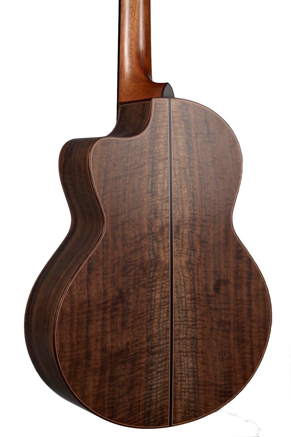 Lowden S50J Nylon Jazz Custom Claro Walnut #24348 - Lowden Guitars - Heartbreaker Guitars