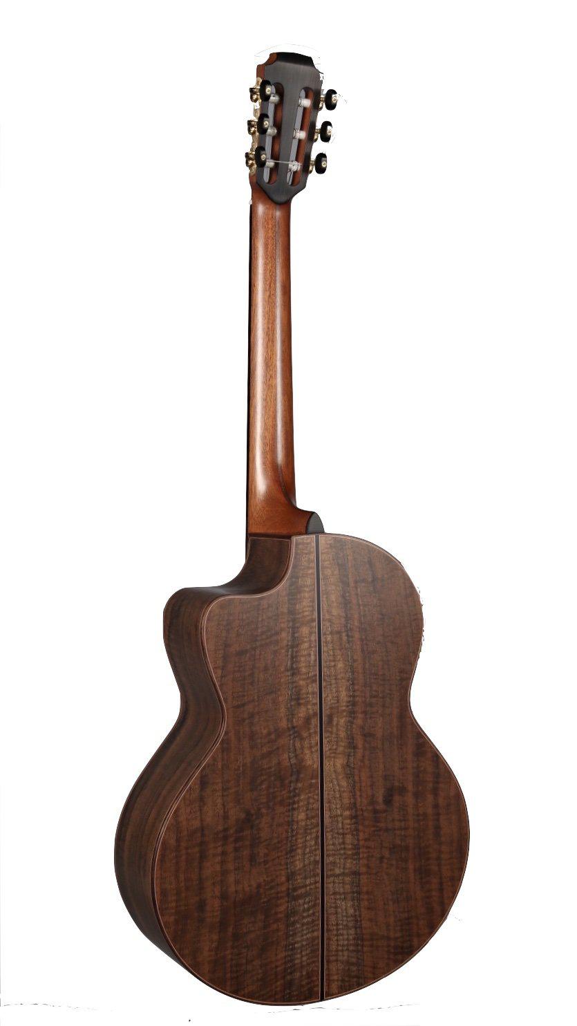 Lowden S50J Nylon Jazz Custom Claro Walnut #24348 - Lowden Guitars - Heartbreaker Guitars
