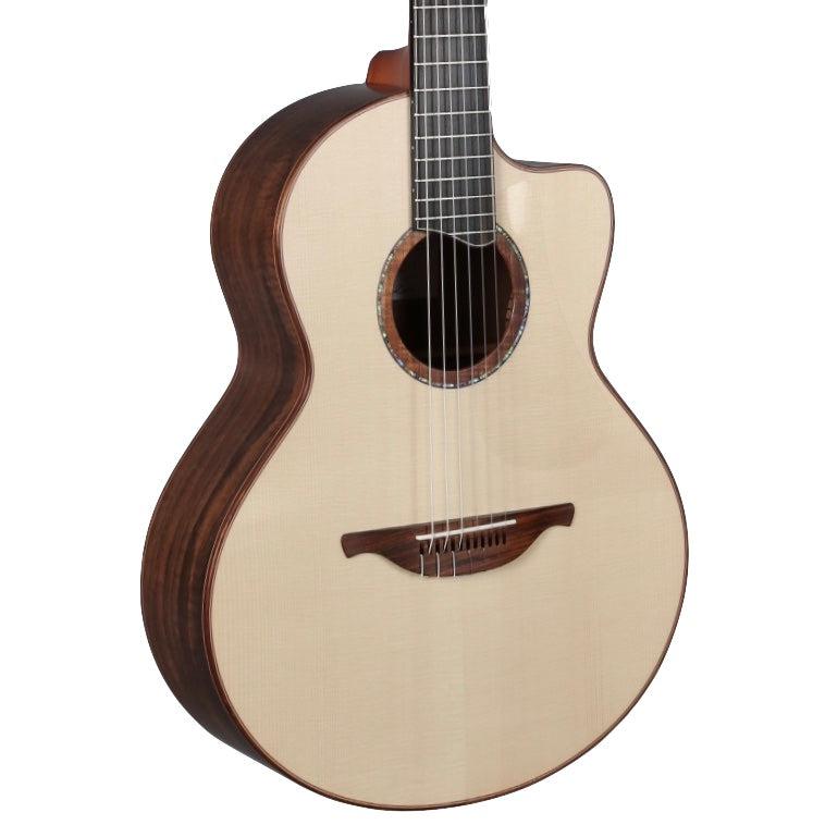 Lowden S50J Nylon Jazz Custom Claro Walnut #24348 - Lowden Guitars - Heartbreaker Guitars