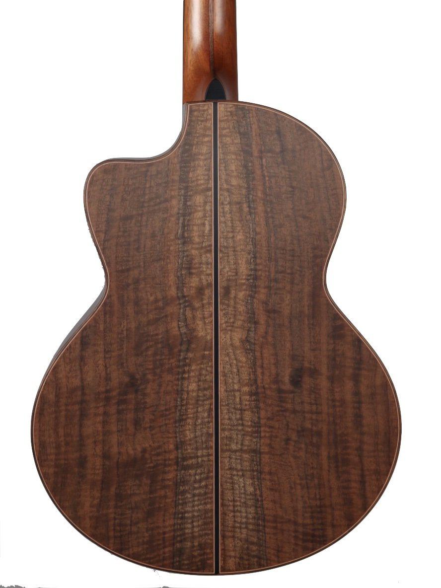 Lowden S50J Nylon Jazz Custom Claro Walnut #24348 - Lowden Guitars - Heartbreaker Guitars