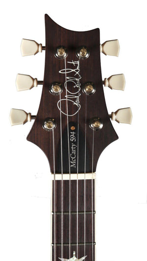 PRS McCarty 594 Hollowbody Trampas Green 10 Top - Paul Reed Smith Guitars - Heartbreaker Guitars