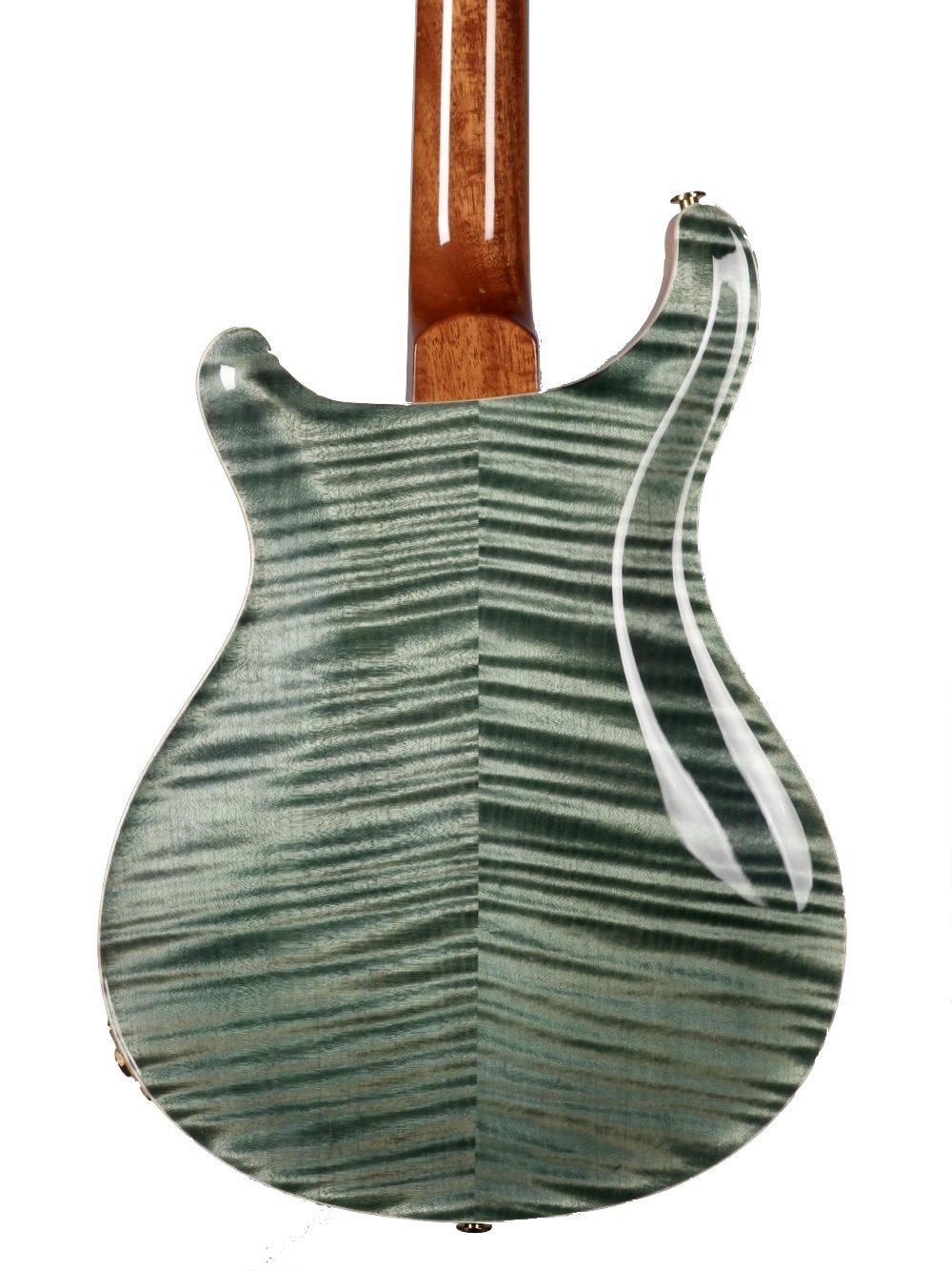 PRS McCarty 594 Hollowbody Trampas Green 10 Top - Paul Reed Smith Guitars - Heartbreaker Guitars