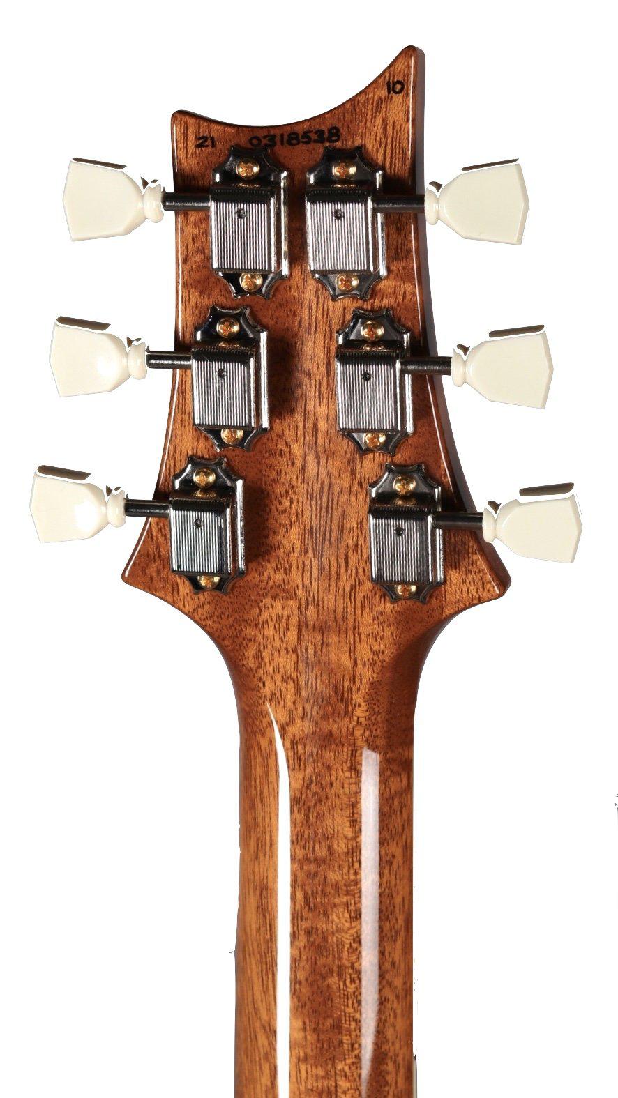 PRS McCarty 594 Hollowbody Trampas Green 10 Top - Paul Reed Smith Guitars - Heartbreaker Guitars