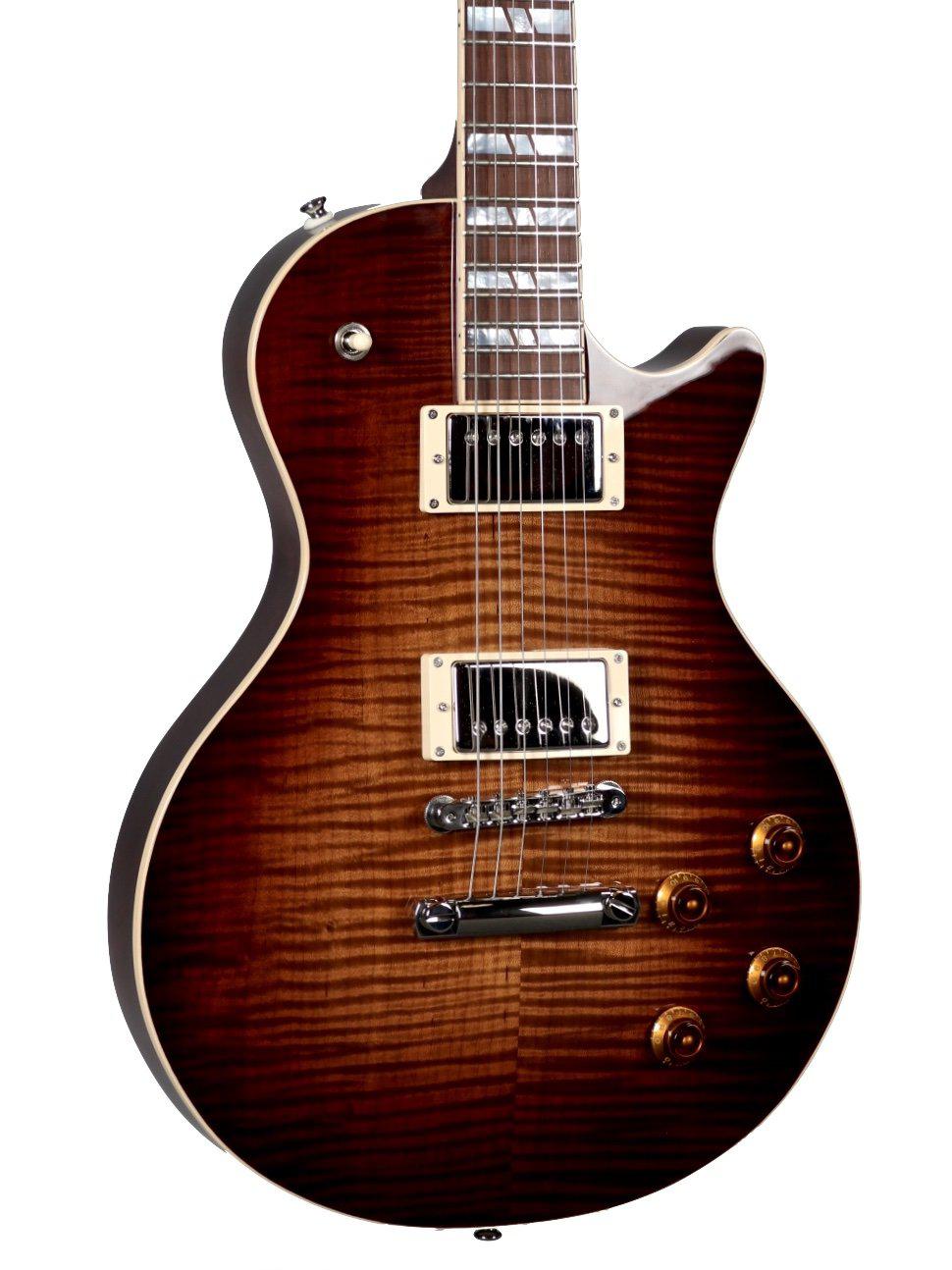 Huss and Dalton Statesboro Custom Torrefied Maple Brazilian Fretboard 2021 #E-026 - Huss & Dalton Guitar Company - Heartbreaker Guitars