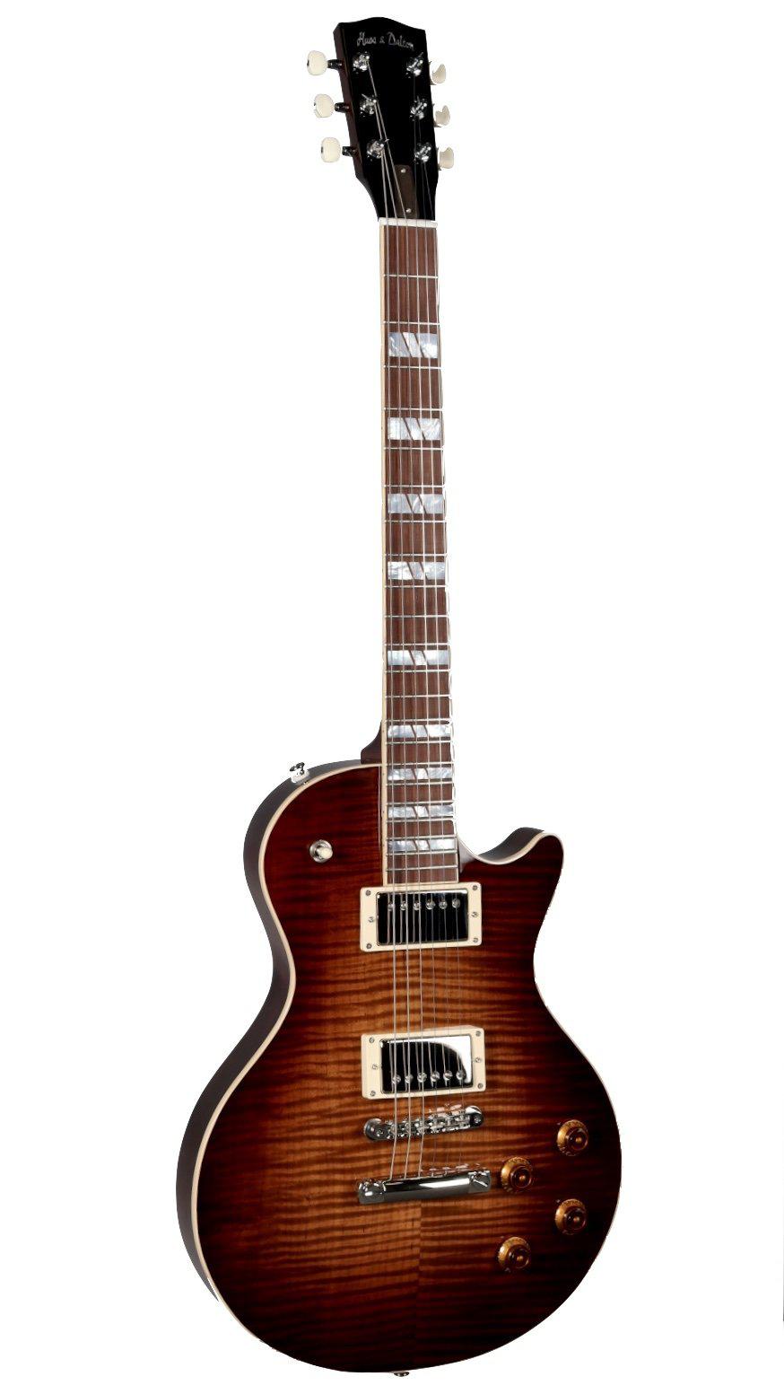 Huss and Dalton Statesboro Custom Torrefied Maple Brazilian Fretboard 2021 #E-026 - Huss & Dalton Guitar Company - Heartbreaker Guitars
