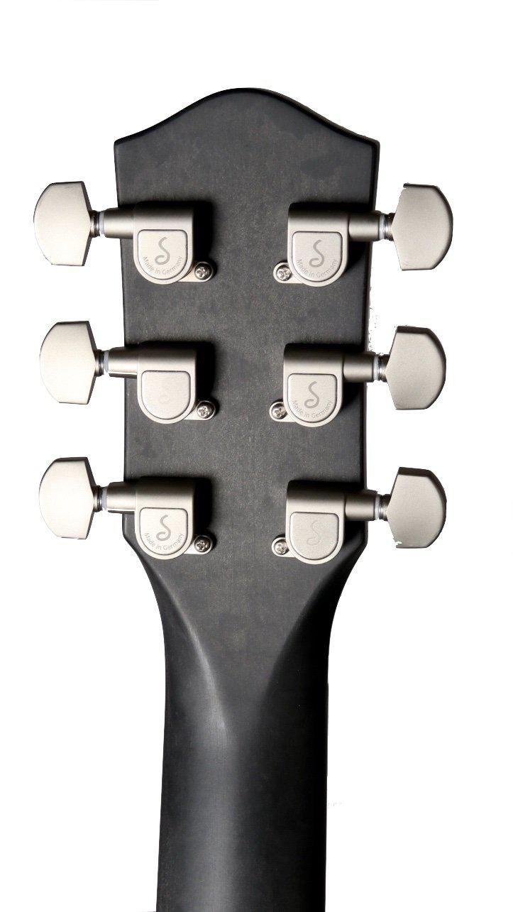 McPherson Carbon Fiber Touring Blue Trim Original Pattern #10860 - McPherson Guitars - Heartbreaker Guitars