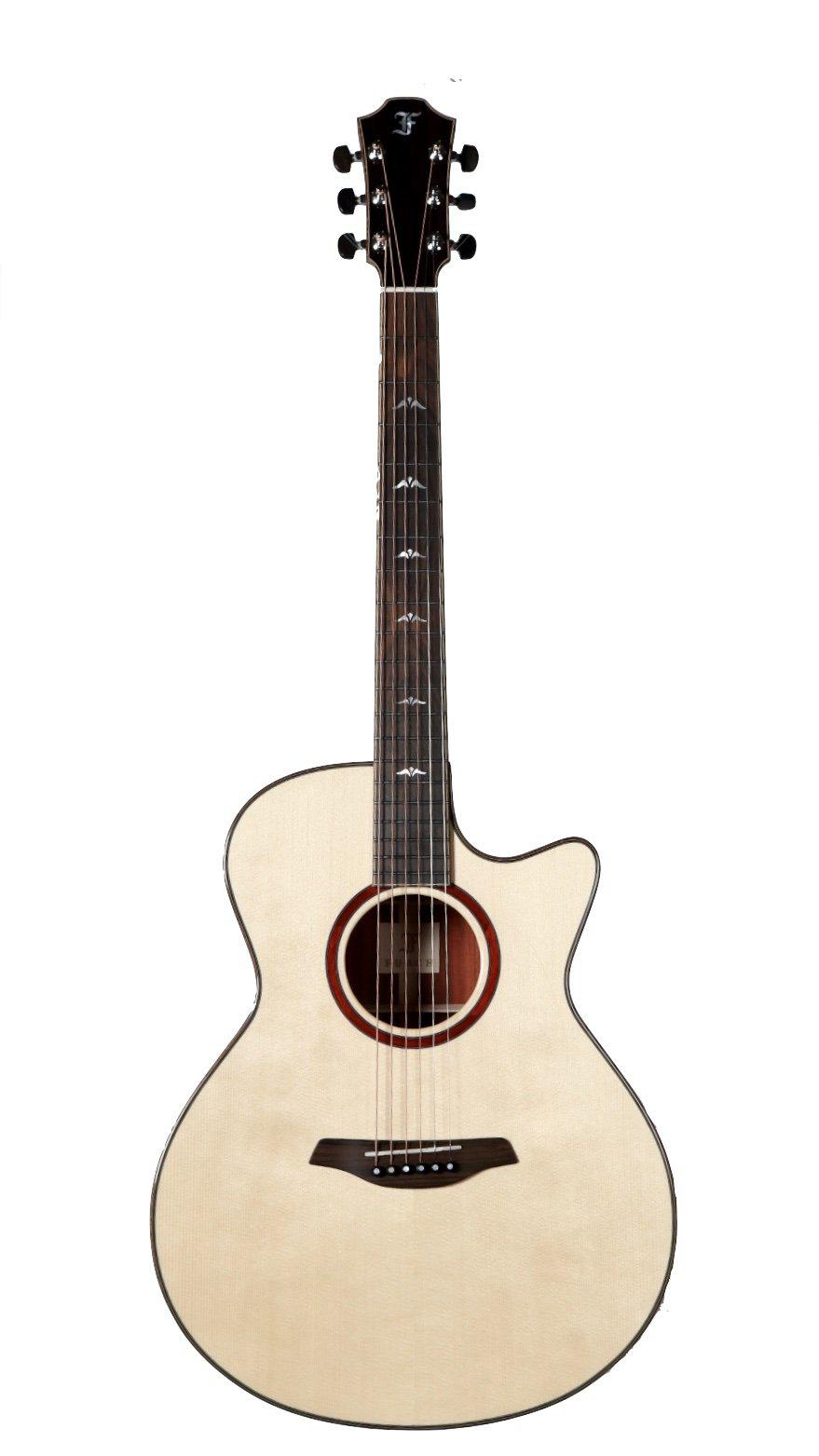 Furch Rainbow GC-LP Custom Shop Alpine/Padauk - Furch Guitars - Heartbreaker Guitars