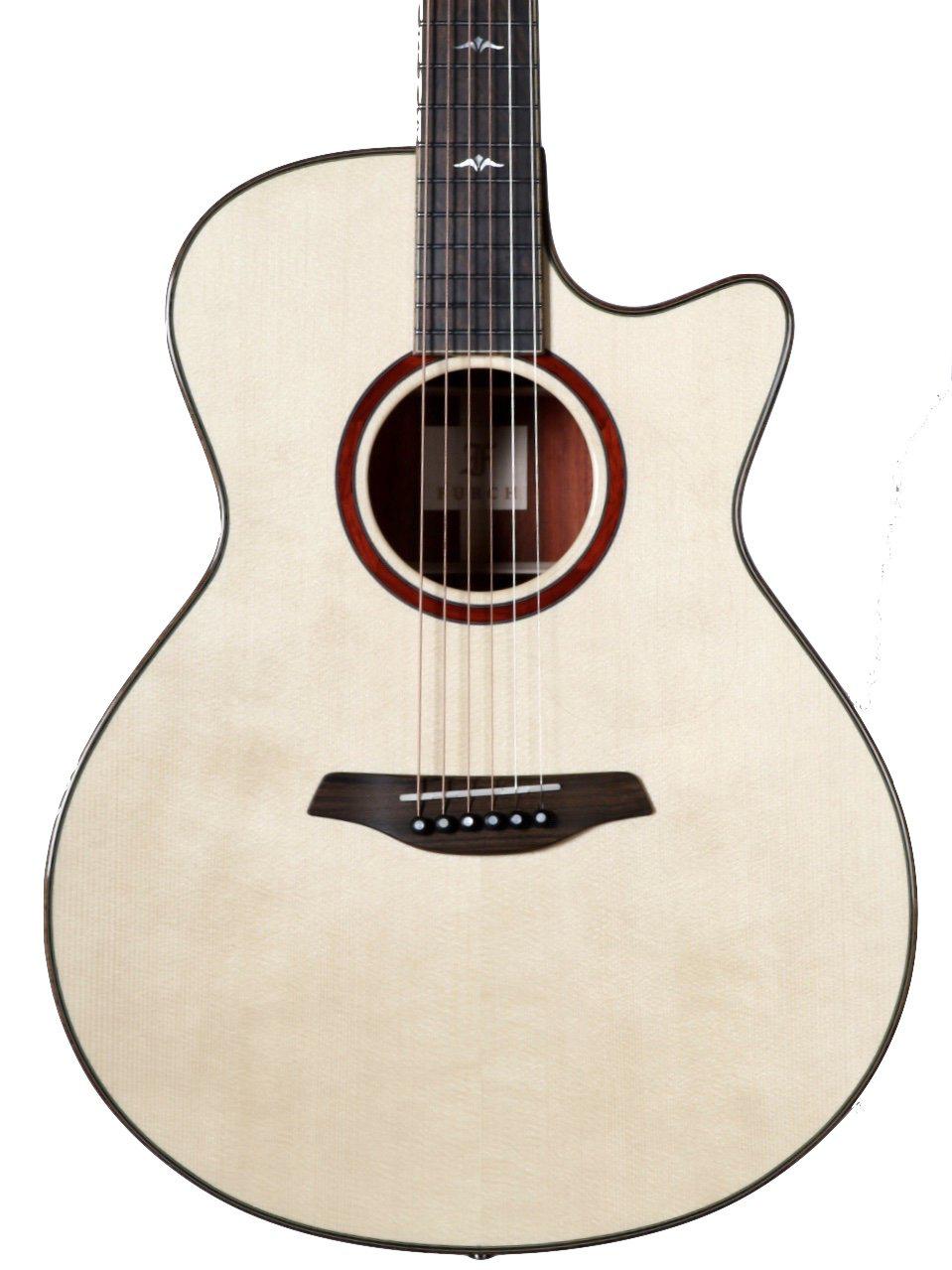 Furch Rainbow GC-LP Custom Shop Alpine/Padauk - Furch Guitars - Heartbreaker Guitars