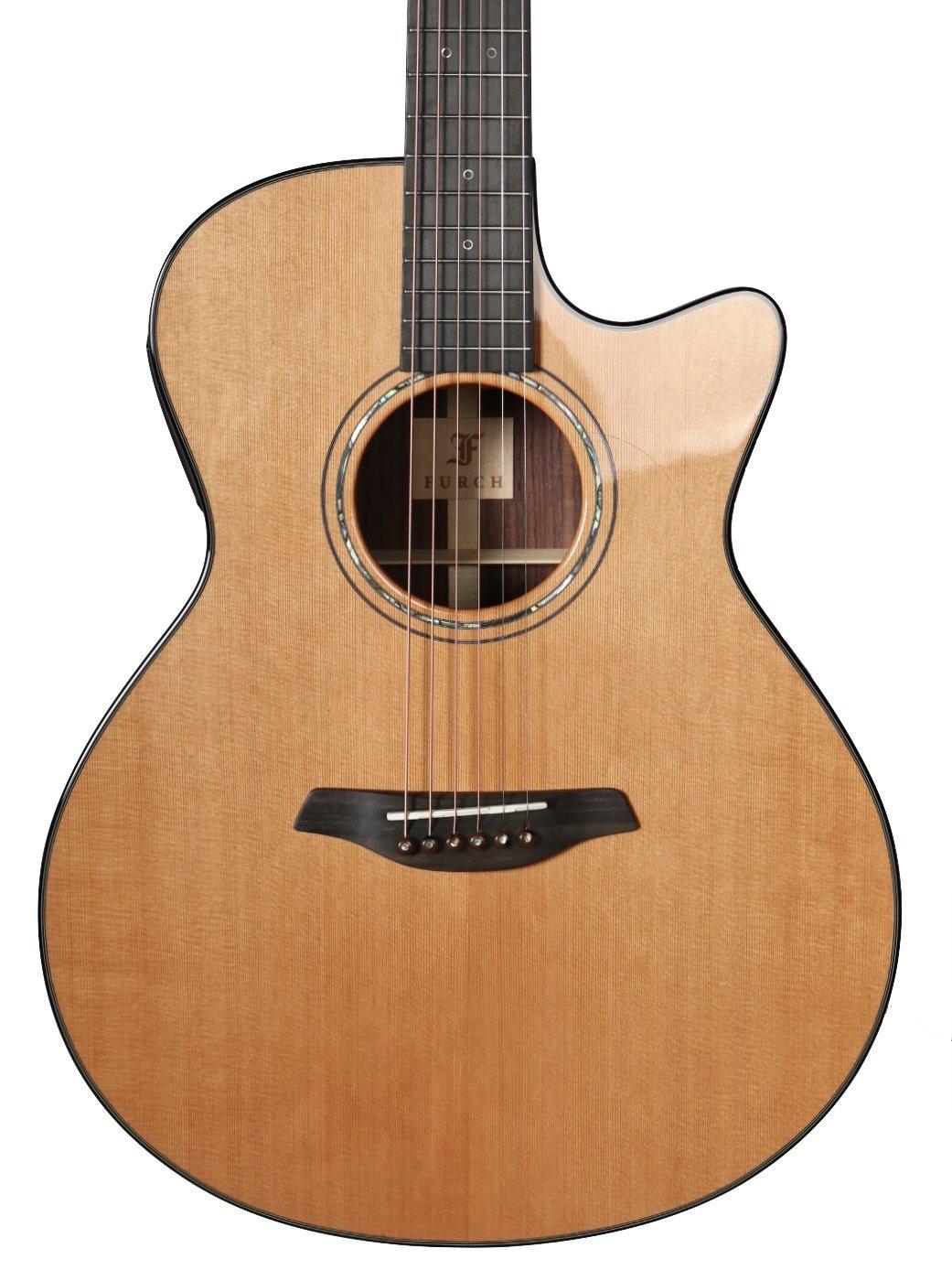 Furch Masters Choice Yellow GC-CR with LR Baggs Pick Up #84287 - Furch Guitars - Heartbreaker Guitars