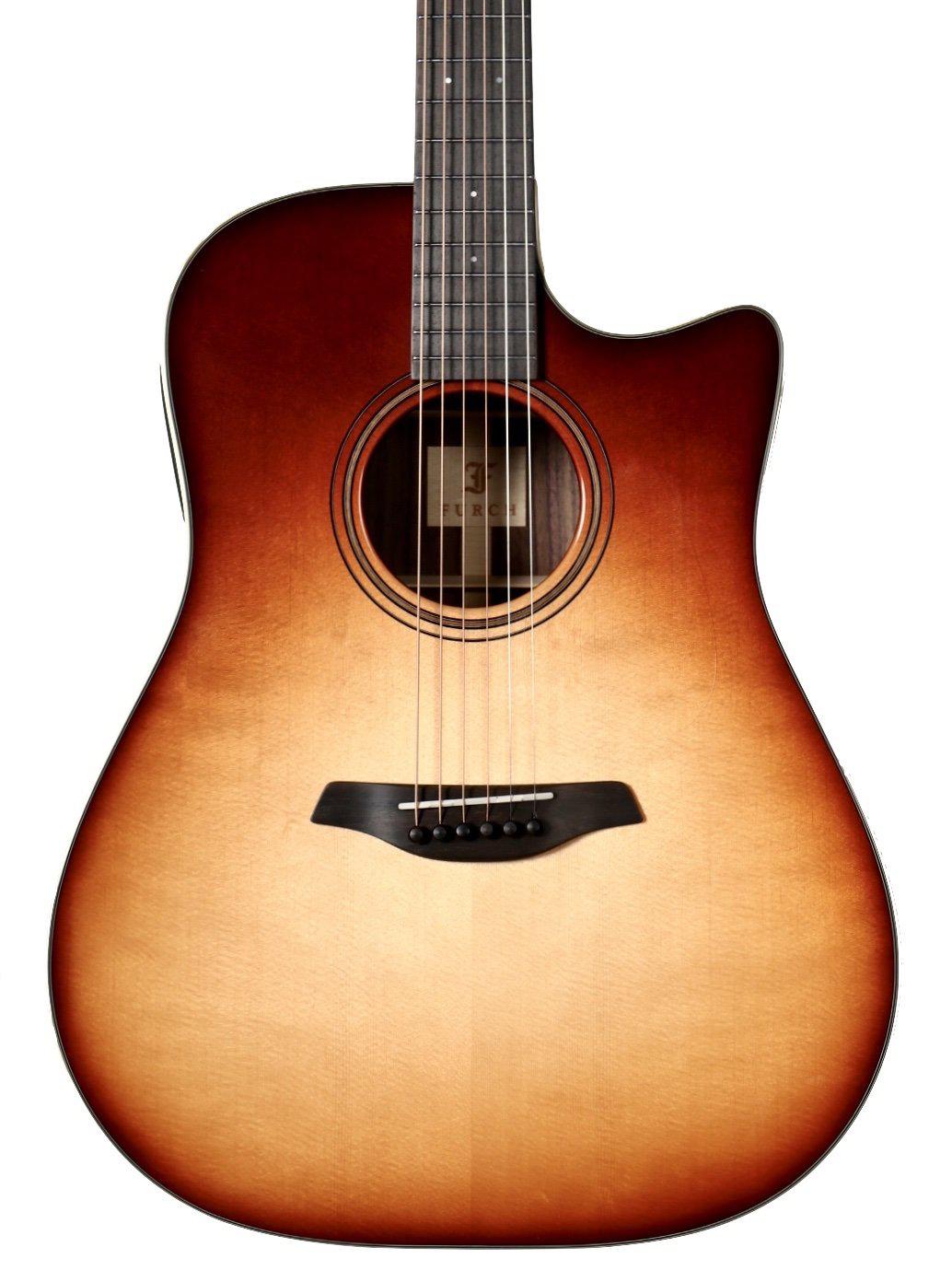 Furch DC-SR Master's Choice Green Rainbow Series LR Baggs Element - Furch Guitars - Heartbreaker Guitars