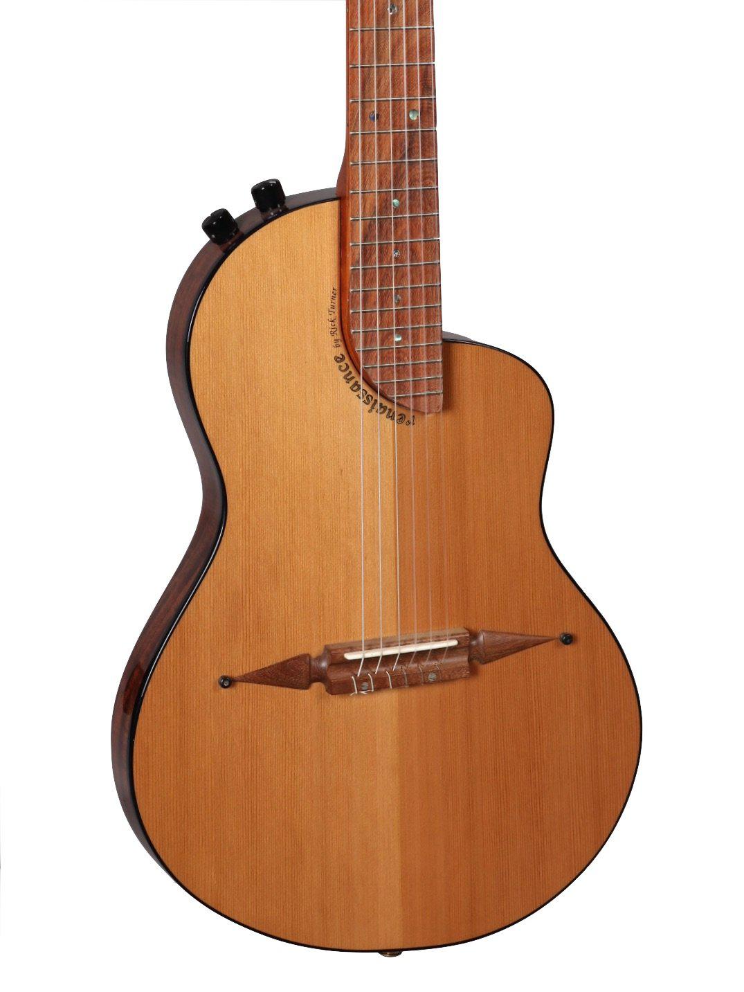 Renaissance RN6 Hybrid Nylon String #5025 - Rick Turner Guitars - Heartbreaker Guitars